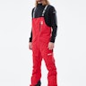 Montec Fawk Pantalon de Snowboard Red
