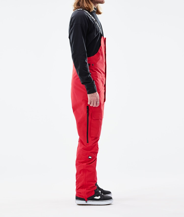 Fawk 2021 Snowboard Pants Men Red, Image 2 of 6
