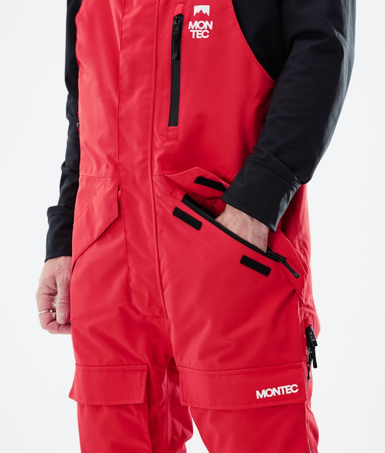Montec Fawk 2021 Snowboard Broek Heren Red, Afbeelding 4 van 6