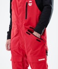 Montec Fawk 2021 Pantaloni Snowboard Uomo Red