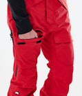 Montec Fawk 2021 Pantalon de Snowboard Homme Red