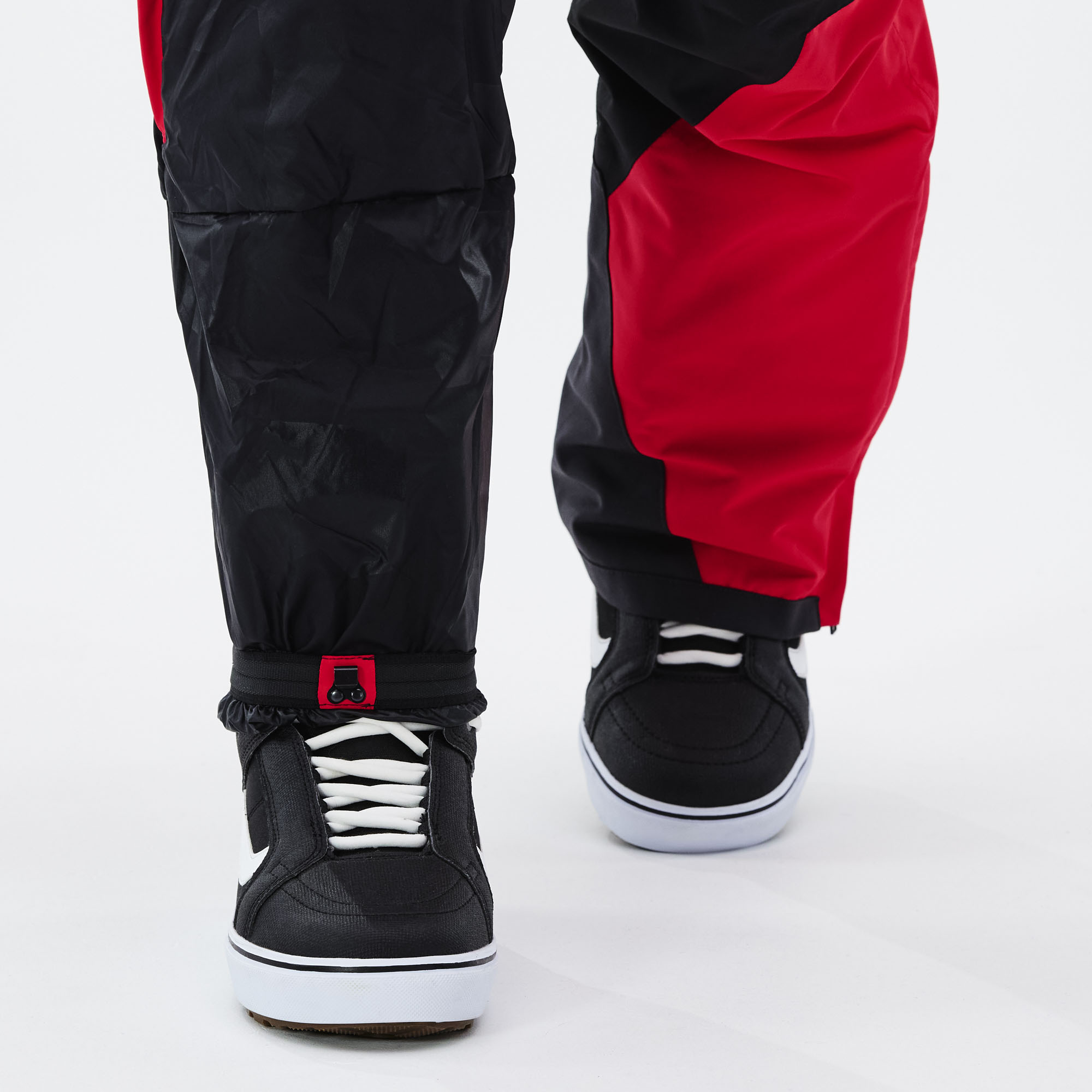 Montec Fawk 2021 Men's Snowboard Pants Red/Black | Montecwear.com