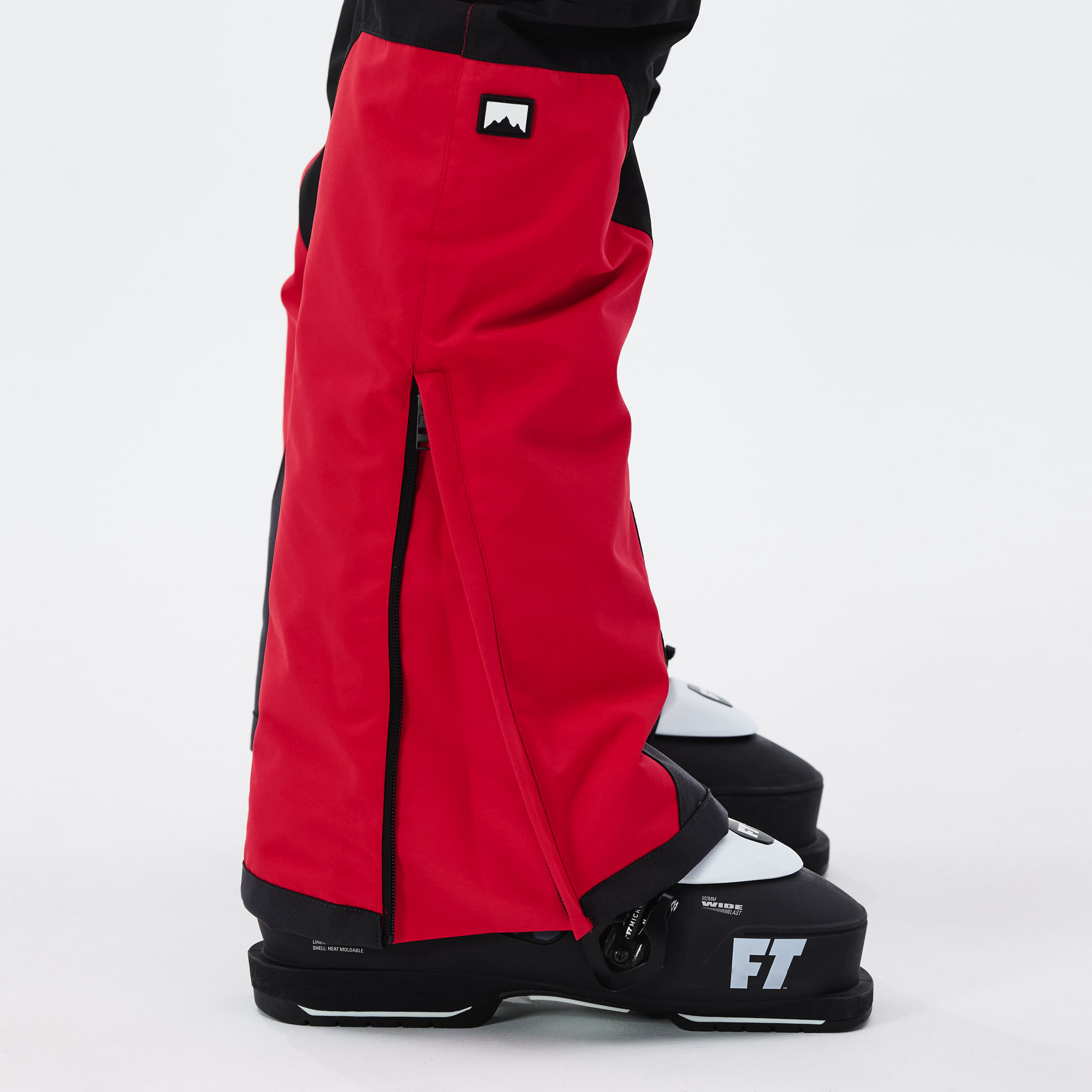 Montec Fawk 2021 Men's Ski Pants Red/Black | Montecwear.com