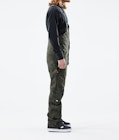 Fawk 2021 Pantalon de Snowboard Homme Olive Green Tiedye