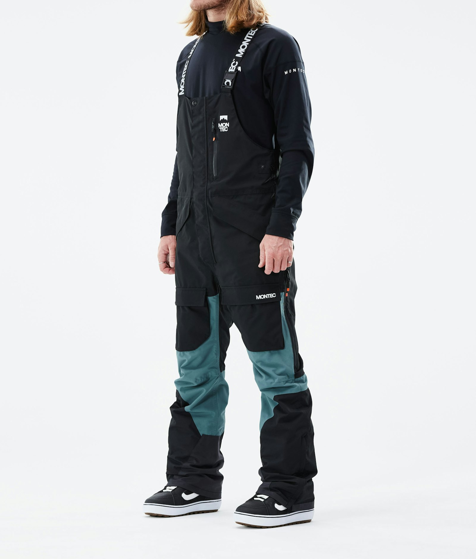 Montec Fawk Men's Snowboard Pants Snow Camo