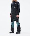 Fawk 2021 Pantalon de Ski Homme Black/Atlantic, Image 1 sur 6