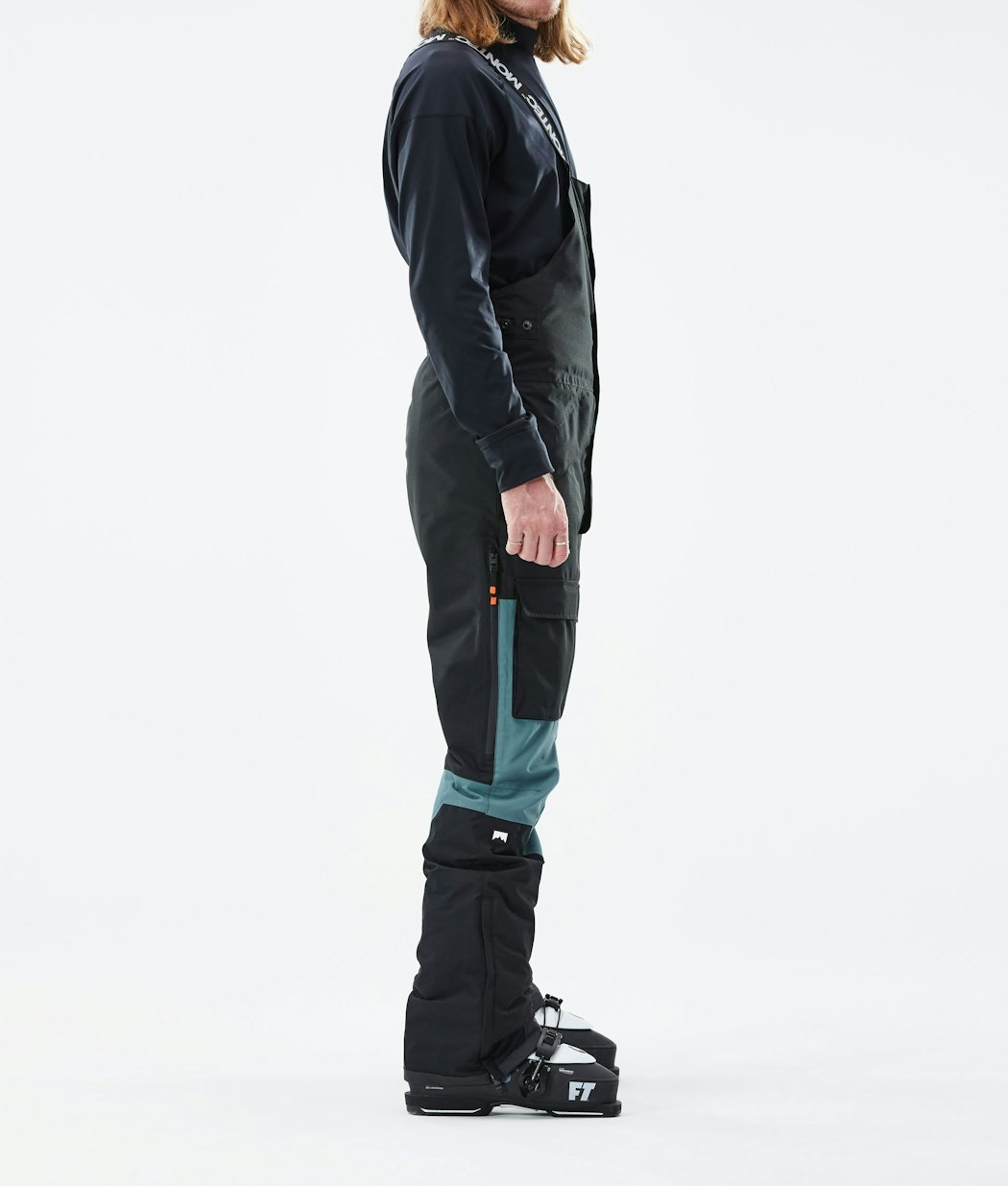 Montec Fawk Ski Pants Black/Atlantic