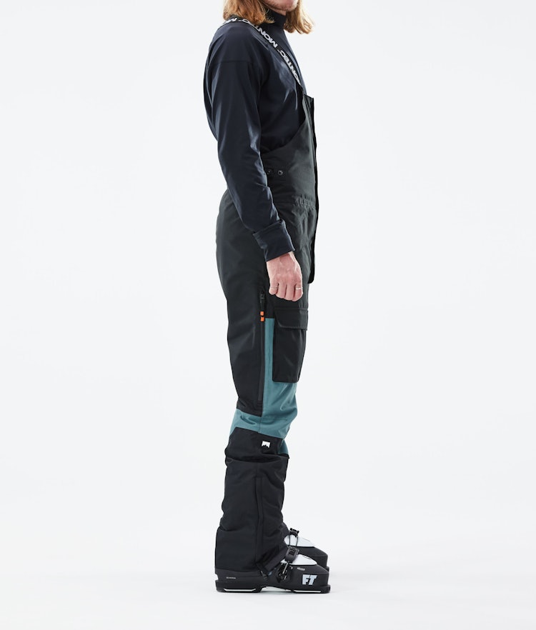Fawk 2021 Ski Pants Men Black/Atlantic, Image 2 of 6
