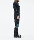 Fawk 2021 Pantalon de Ski Homme Black/Atlantic