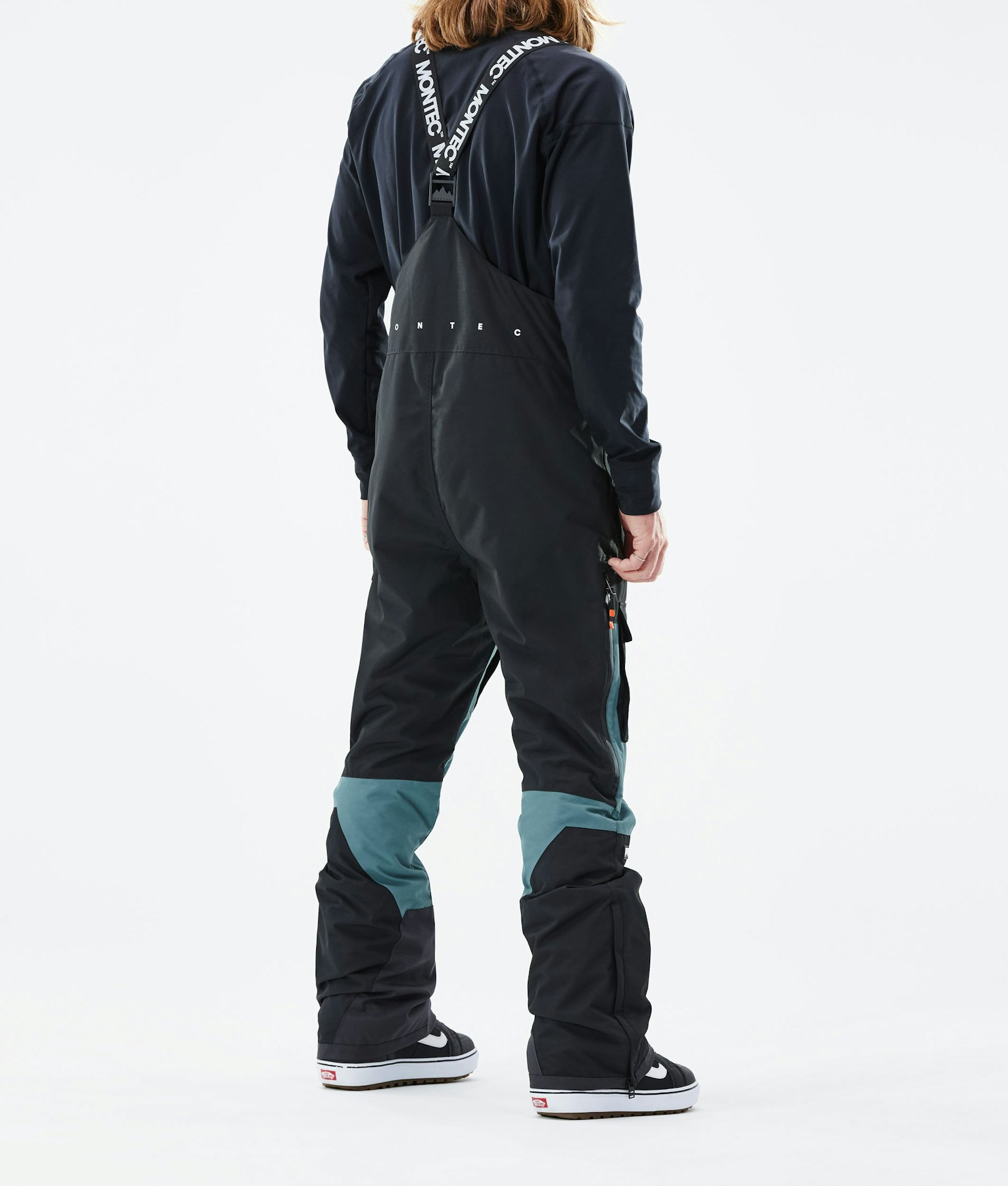 Montec Fawk 2021 Pantalon de Snowboard Homme Black/Atlantic
