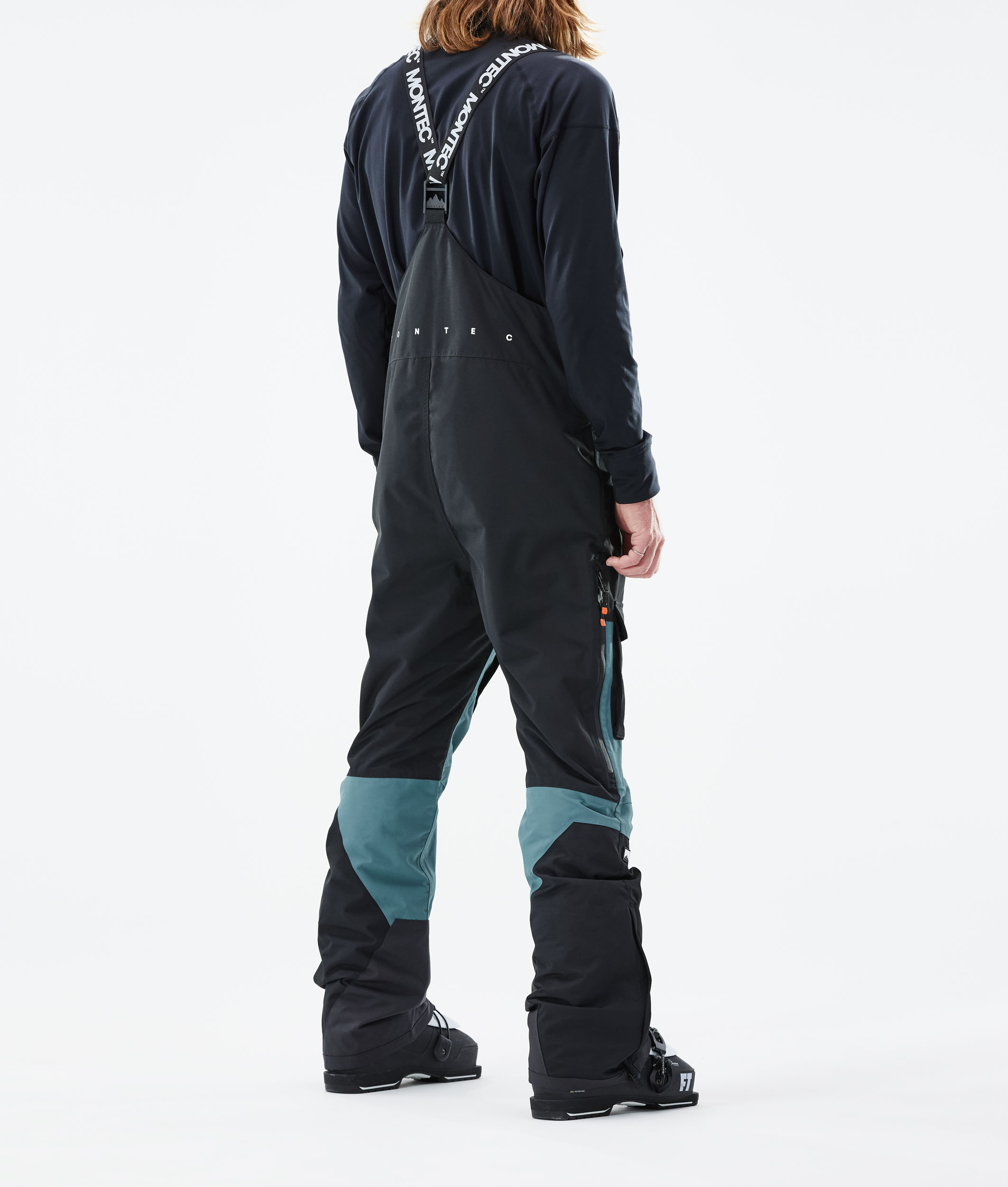Montec Fenix 3L Snowboard Pants Men Dark Atlantic | Montecwear.com