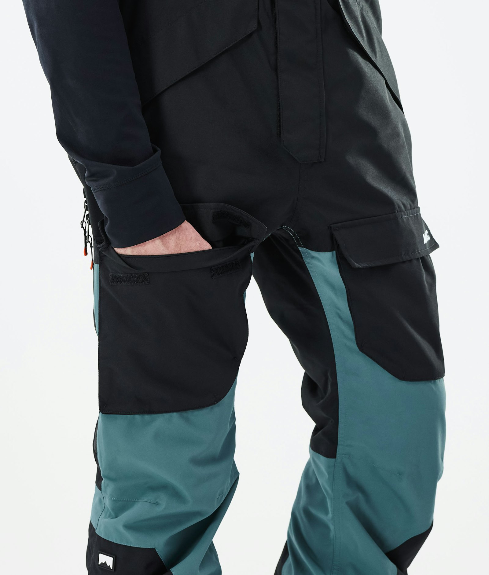 Montec Fawk 2021 Pantalon de Ski Homme Black/Atlantic