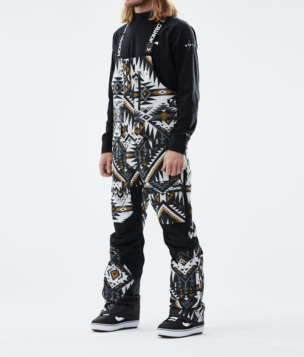 Fawk 2021 Pantalon de Snowboard Homme Komber Gold/Black