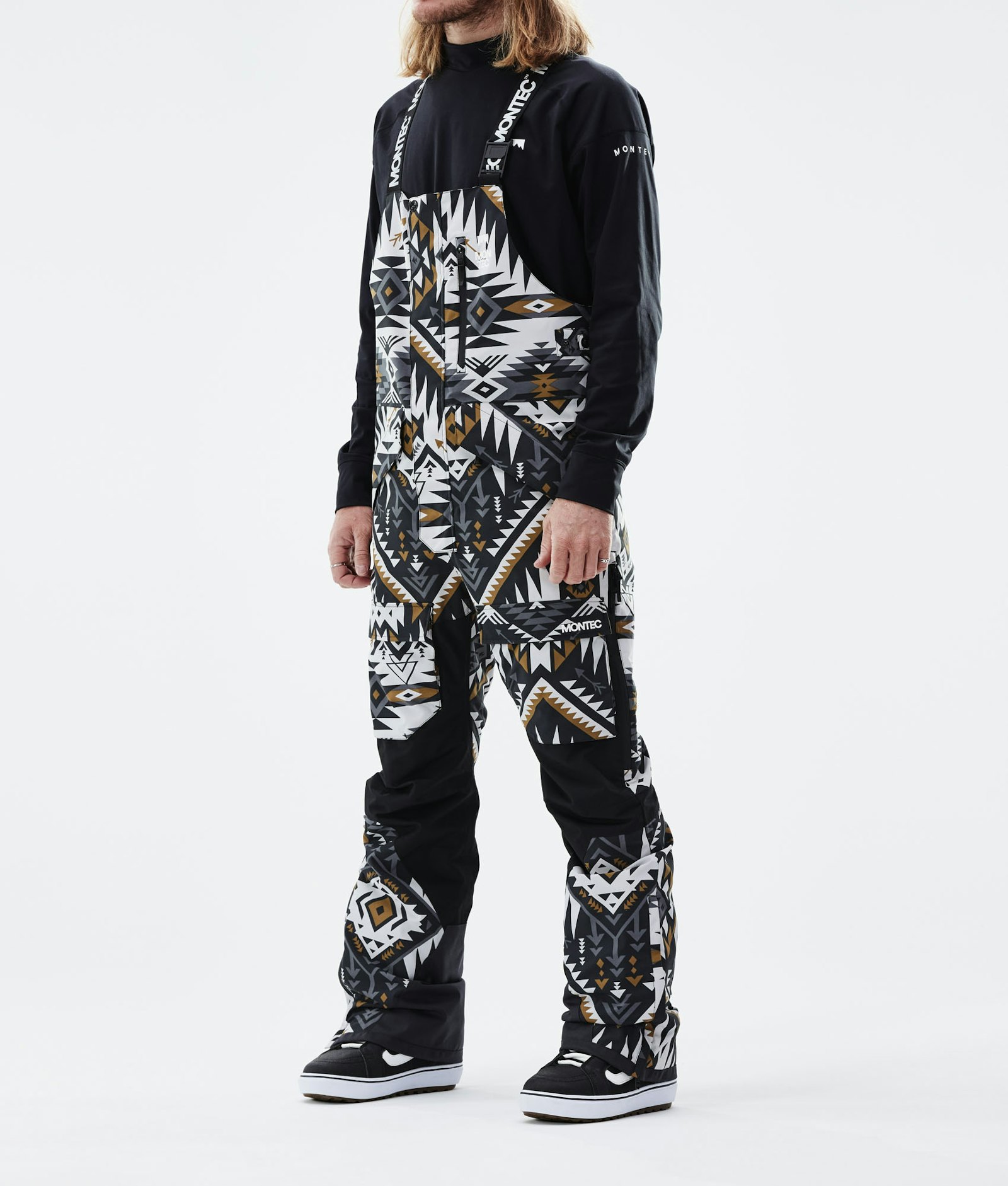 Fawk 2021 Pantalon de Snowboard Homme Komber Gold/Black Renewed