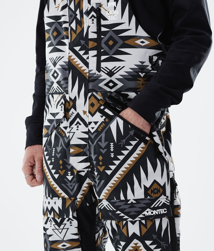 Montec Fawk 2021 Pantalon de Snowboard Homme Komber Gold/Black
