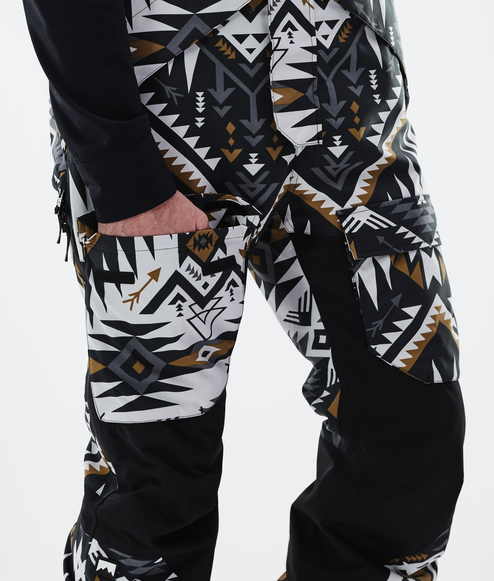 Montec Fawk 2021 Ski Pants Men Komber Gold/Black