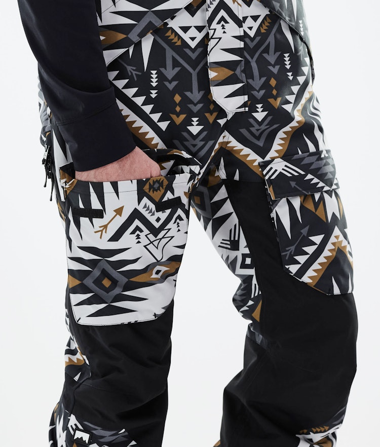 Fawk 2021 Pantalon de Snowboard Homme Komber Gold/Black Renewed
