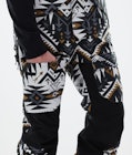 Montec Fawk 2021 Spodnie Snowboardowe Mężczyźni Komber Gold/Black, Zdjęcie 6 z 6
