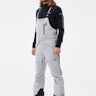 Montec Fawk Snowboard Pants Light Grey