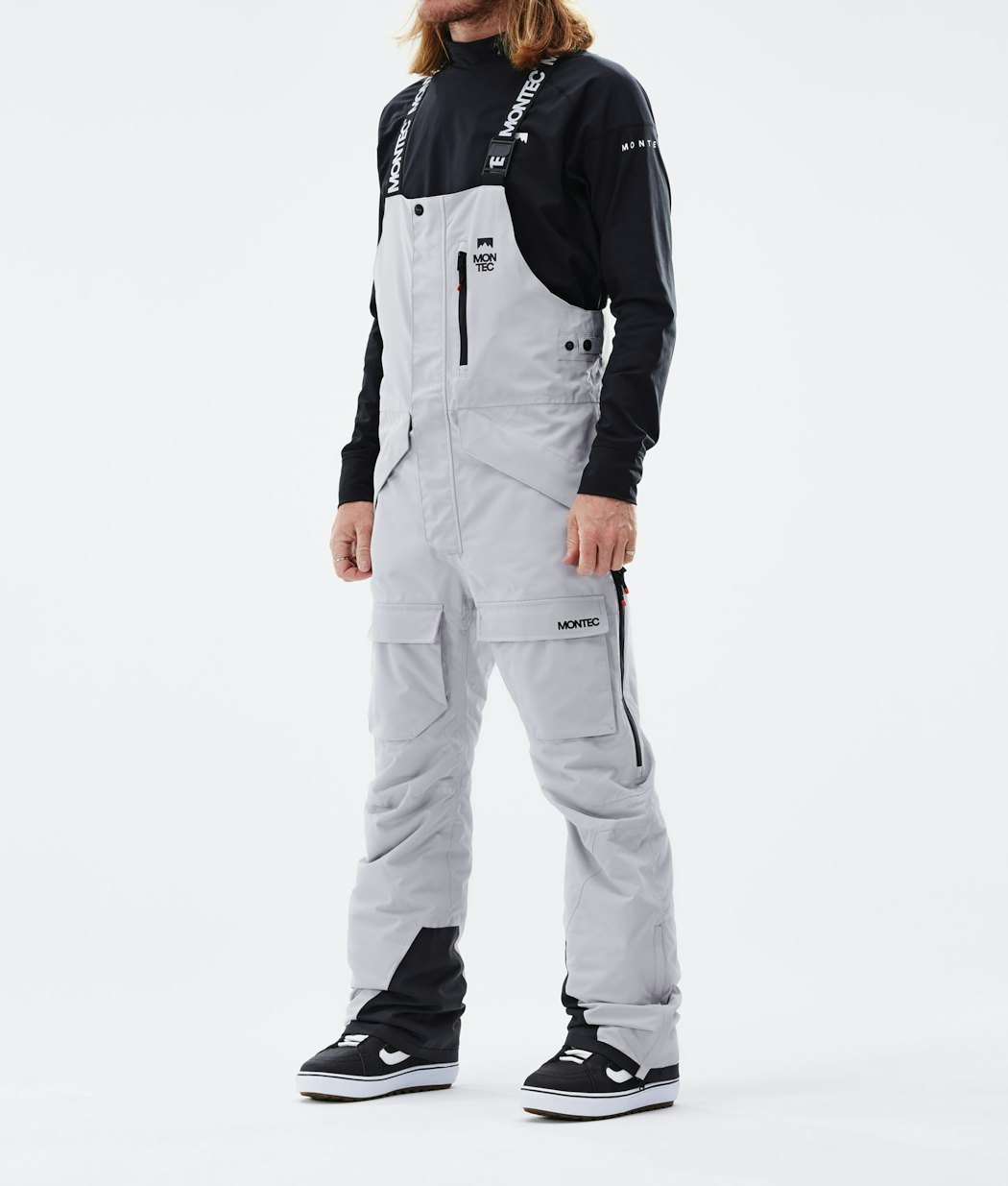 Fawk 2021 Snowboard Pants Men Light Grey