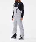Fawk 2021 Snowboard Pants Men Light Grey