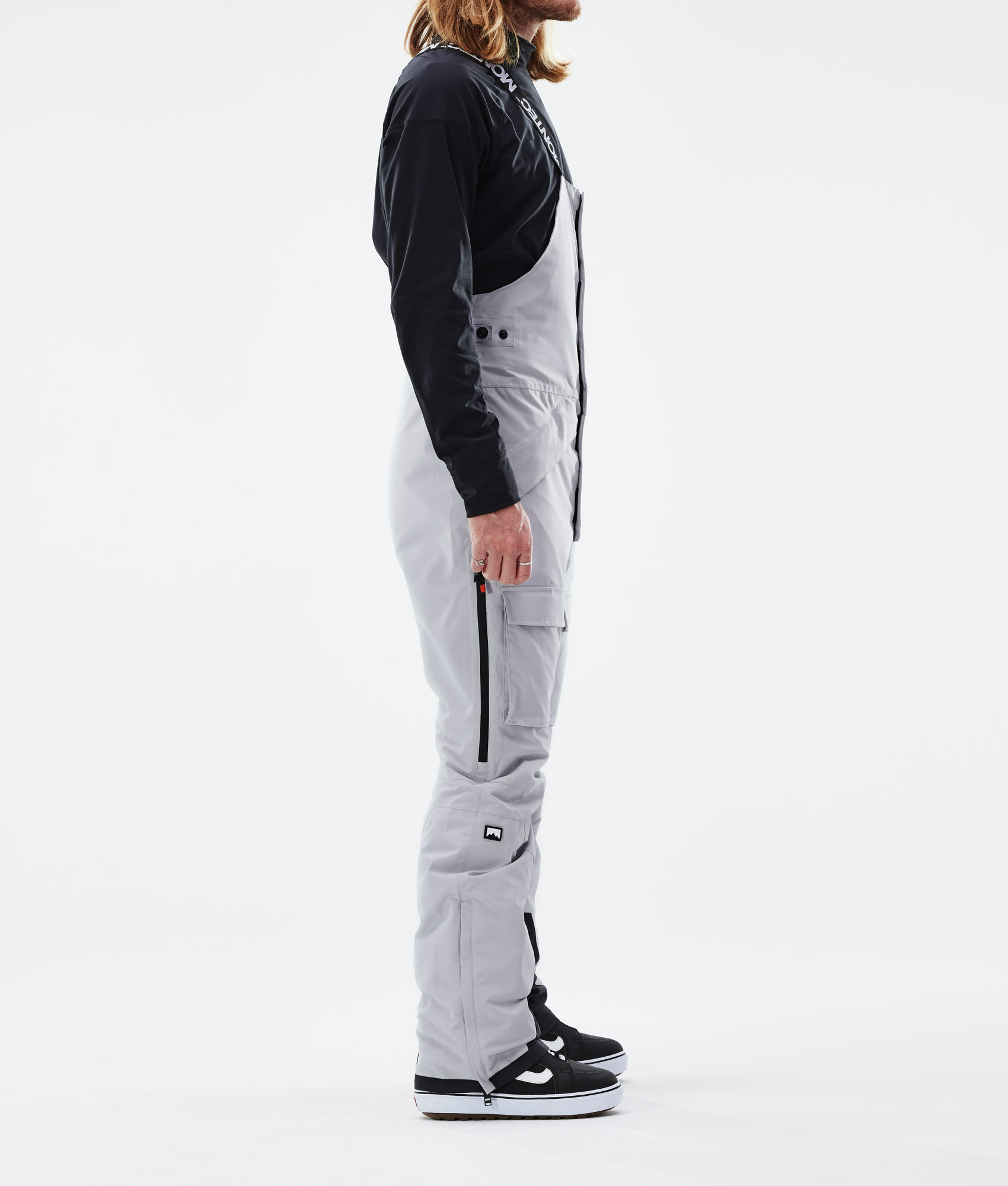 Montec Fawk 2021 Snowboard Pants Men Light Grey