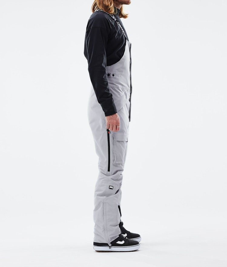 Fawk 2021 Snowboard Pants Men Light Grey Renewed, Image 2 of 6