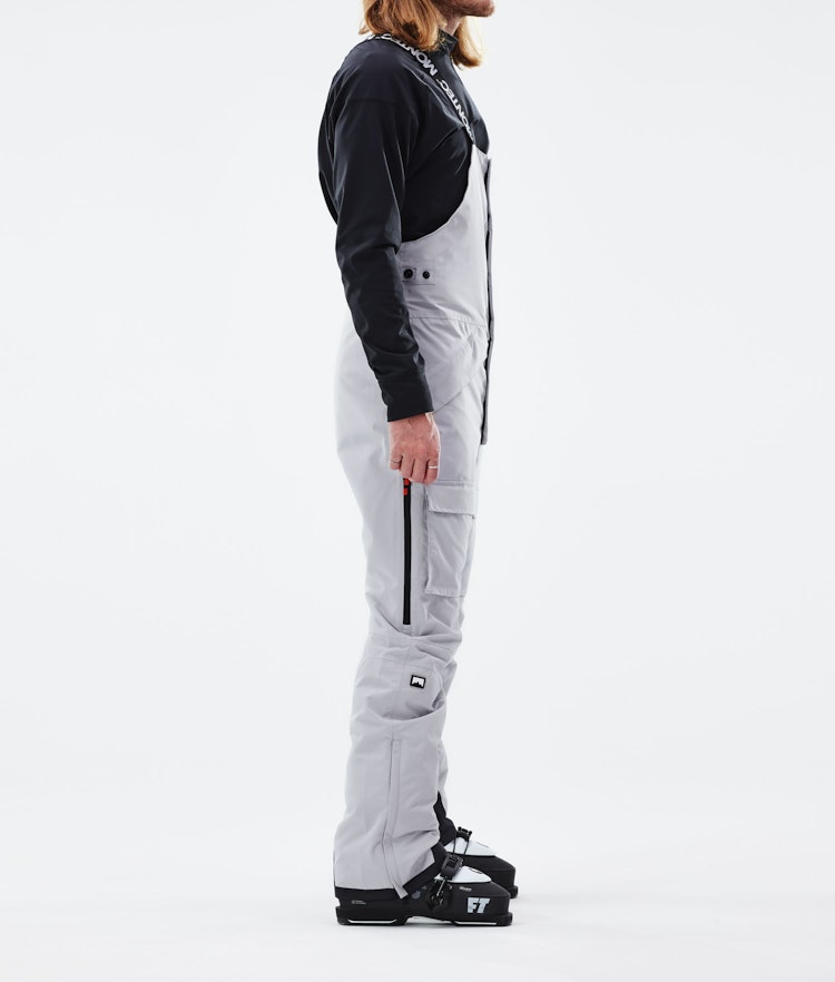 Fawk 2021 Pantalon de Ski Homme Light Grey, Image 2 sur 6