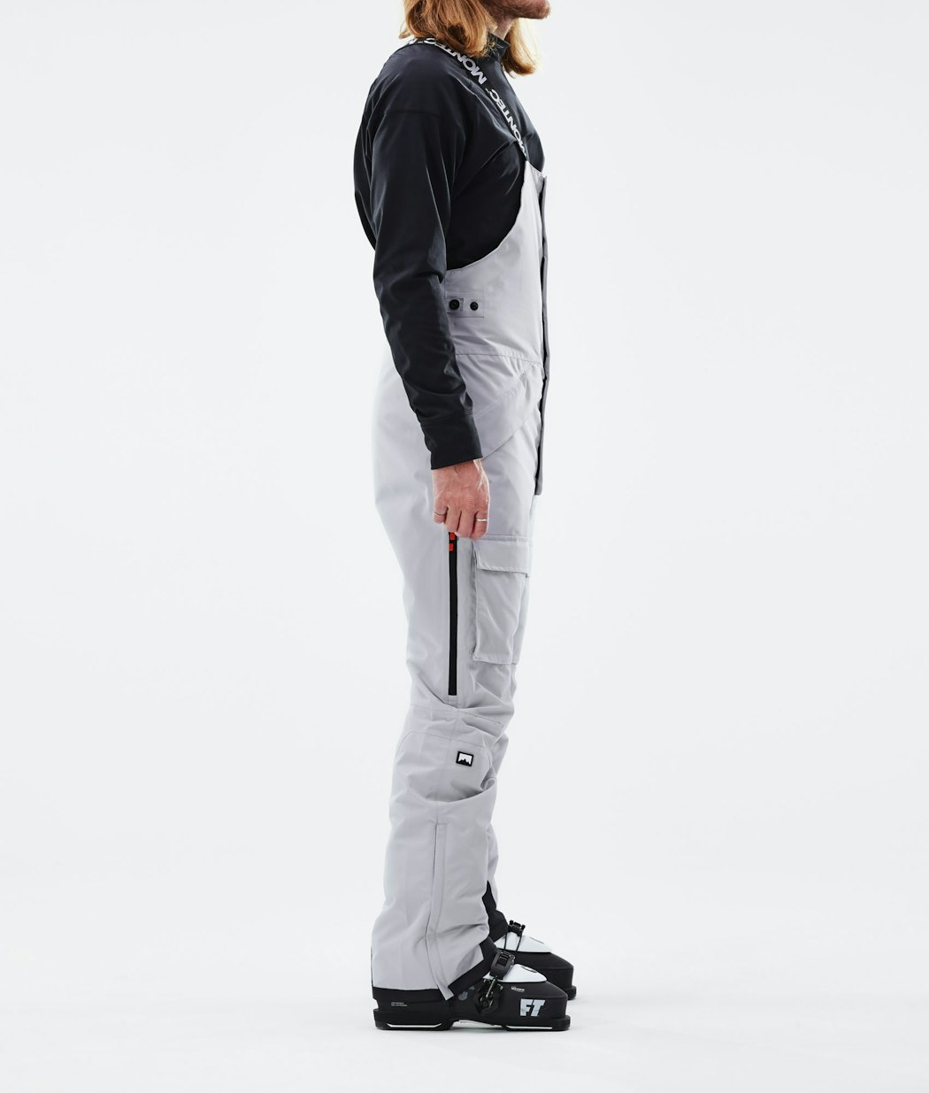 Fawk 2021 Ski Pants Men Light Grey