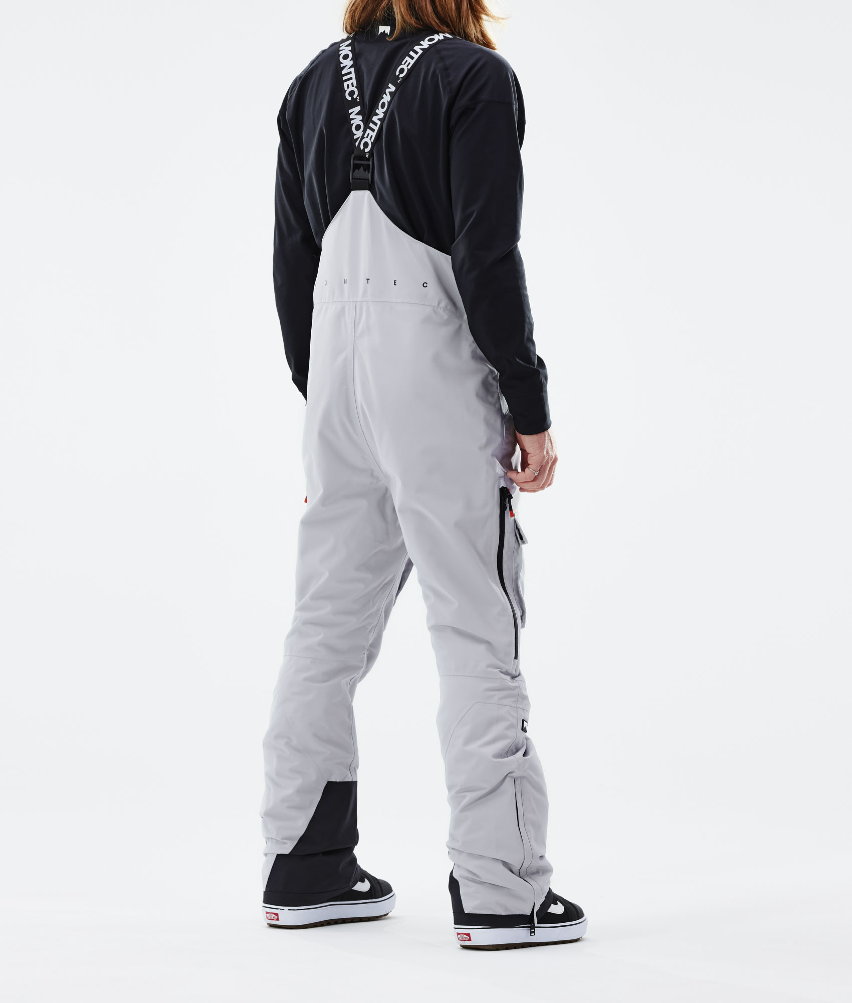 Montec Fawk 2021 Men's Snowboard Pants Light Grey