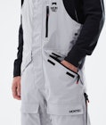 Fawk 2021 Pantalon de Ski Homme Light Grey, Image 4 sur 6