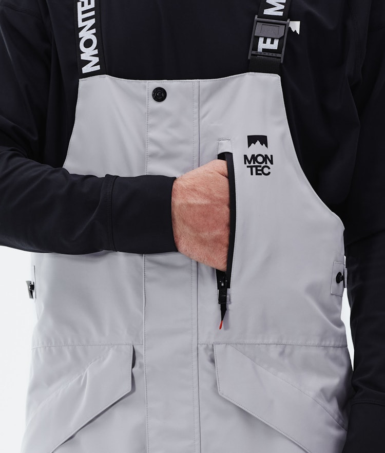Montec Fawk 2021 Pantalon de Ski Homme Light Grey