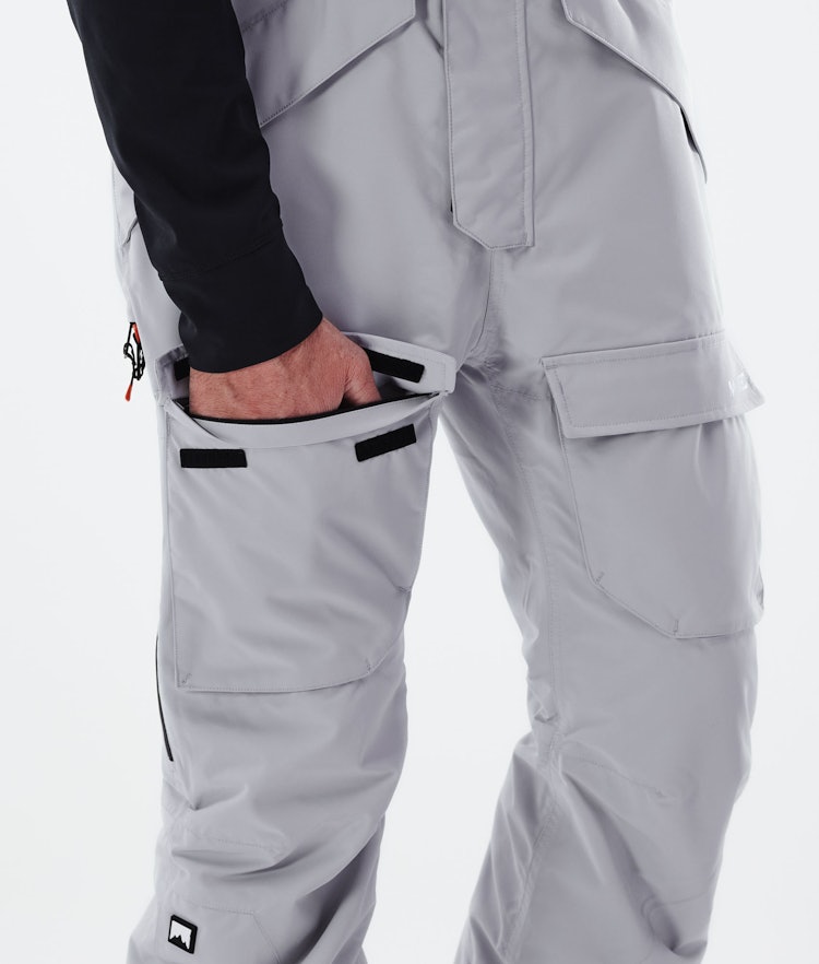 Montec Fawk 2021 Spodnie Narciarskie Mężczyźni Light Grey
