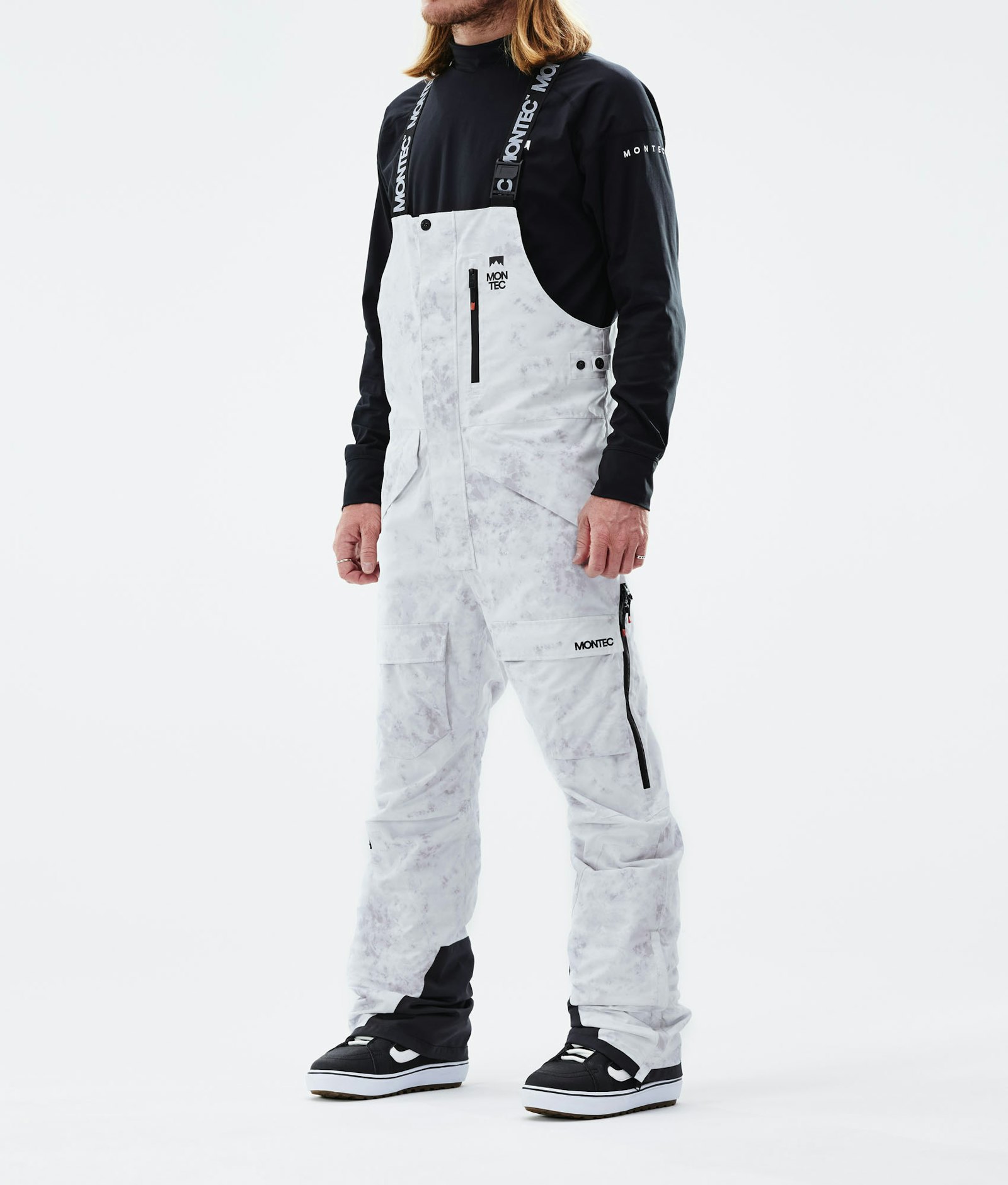 Fawk 2021 Pantalon de Snowboard Homme White Tiedye Renewed