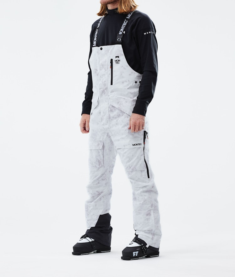Montec Fawk 2021 Pantalon de Ski Homme White Tiedye