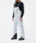 Montec Fawk 2021 Pantalon de Ski Homme White Tiedye, Image 1 sur 6
