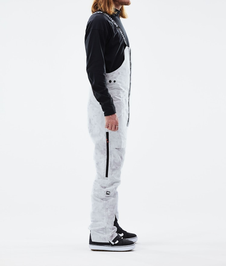 Fawk 2021 Pantaloni Snowboard Uomo White Tiedye, Immagine 2 di 6