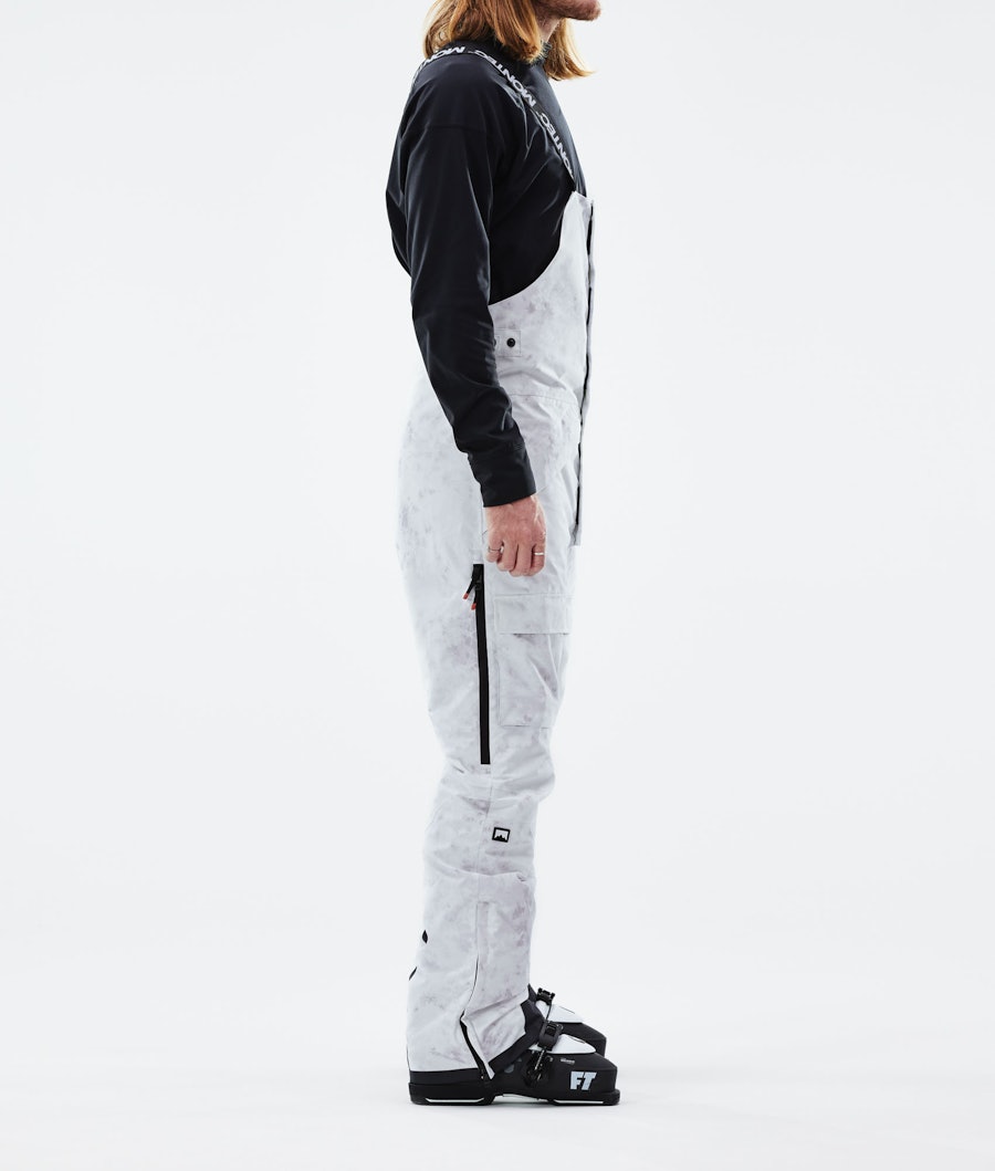 Montec Fawk 2021 Men's Ski Pants White Tiedye