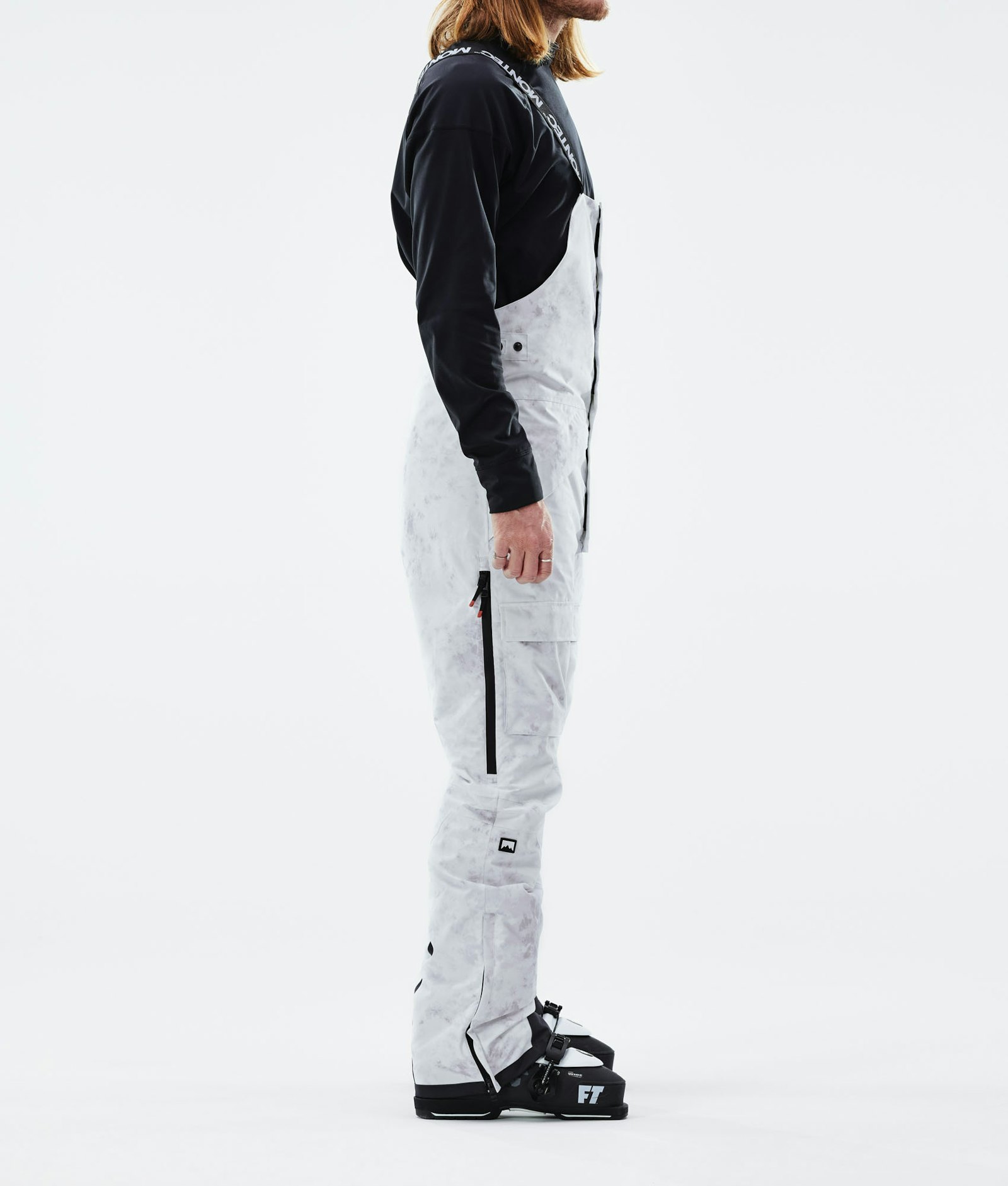 Fawk 2021 Pantalon de Ski Homme White Tiedye