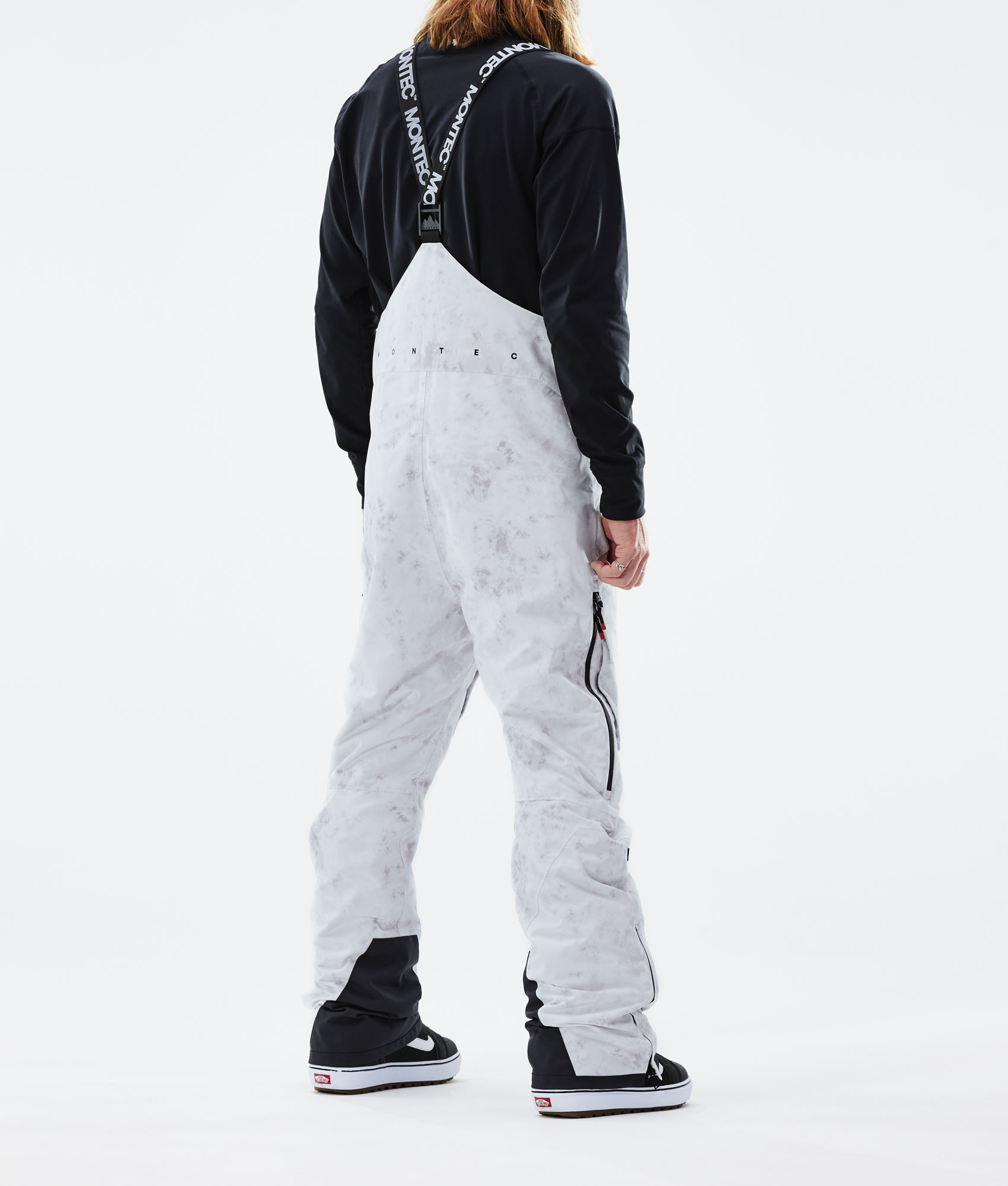 Fawk Snowboard Pants White Tiedye 
