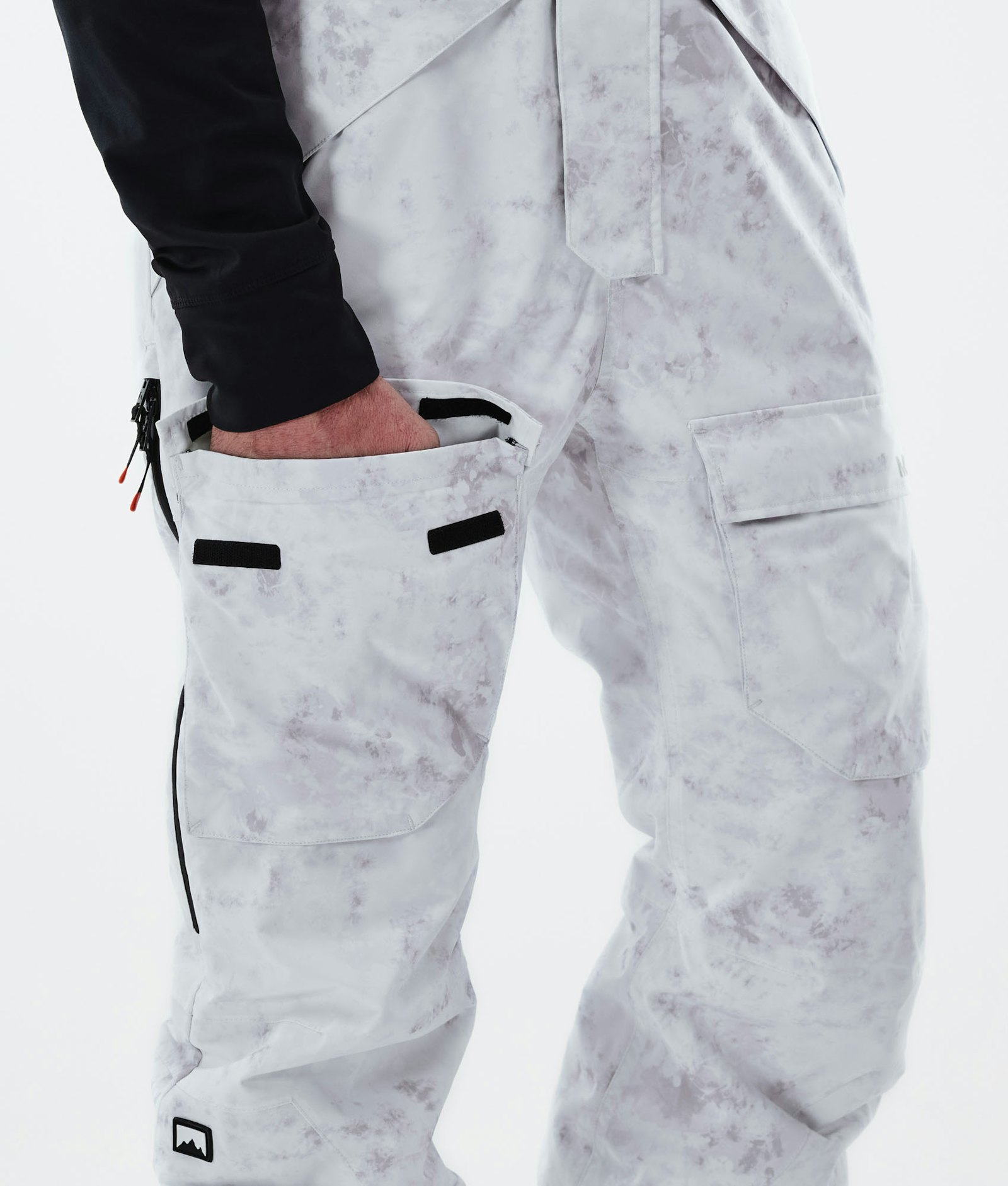 Fawk 2021 Pantaloni Snowboard Uomo White Tiedye