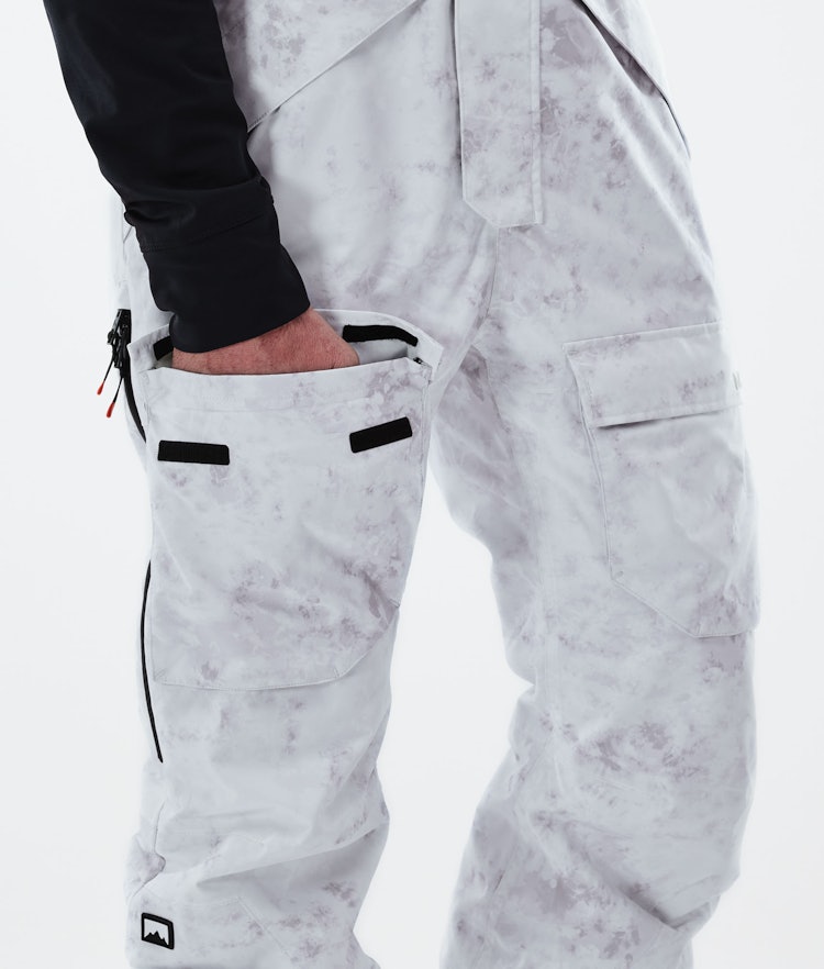 Montec Fawk 2021 Pantalon de Ski Homme White Tiedye, Image 6 sur 6