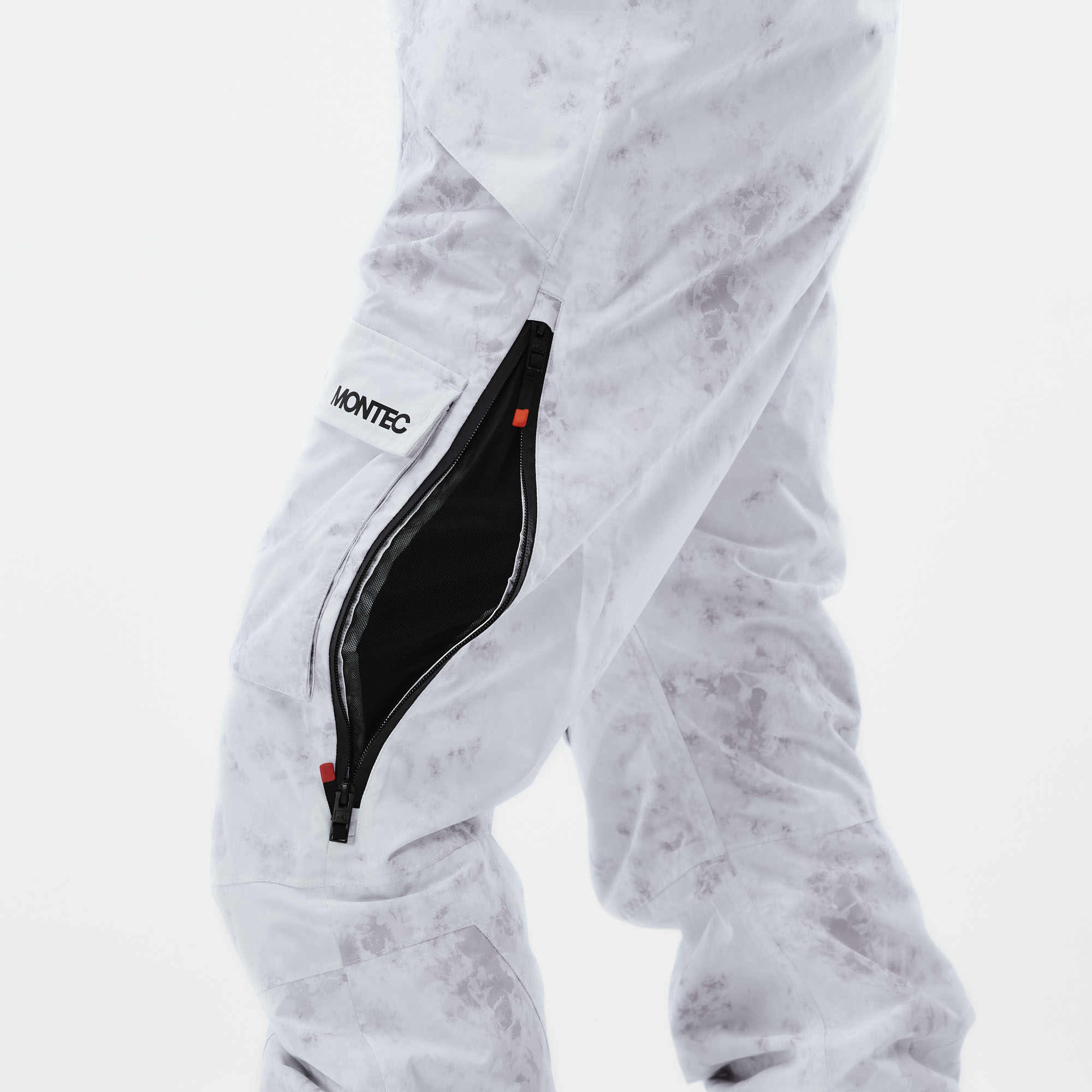 Fawk Snowboard Pants White Tiedye 