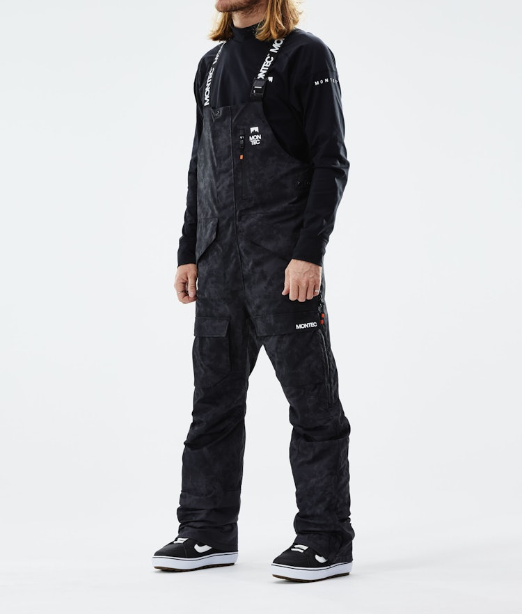 Montec Fawk 2021 Pantalon de Snowboard Homme Black Tiedye