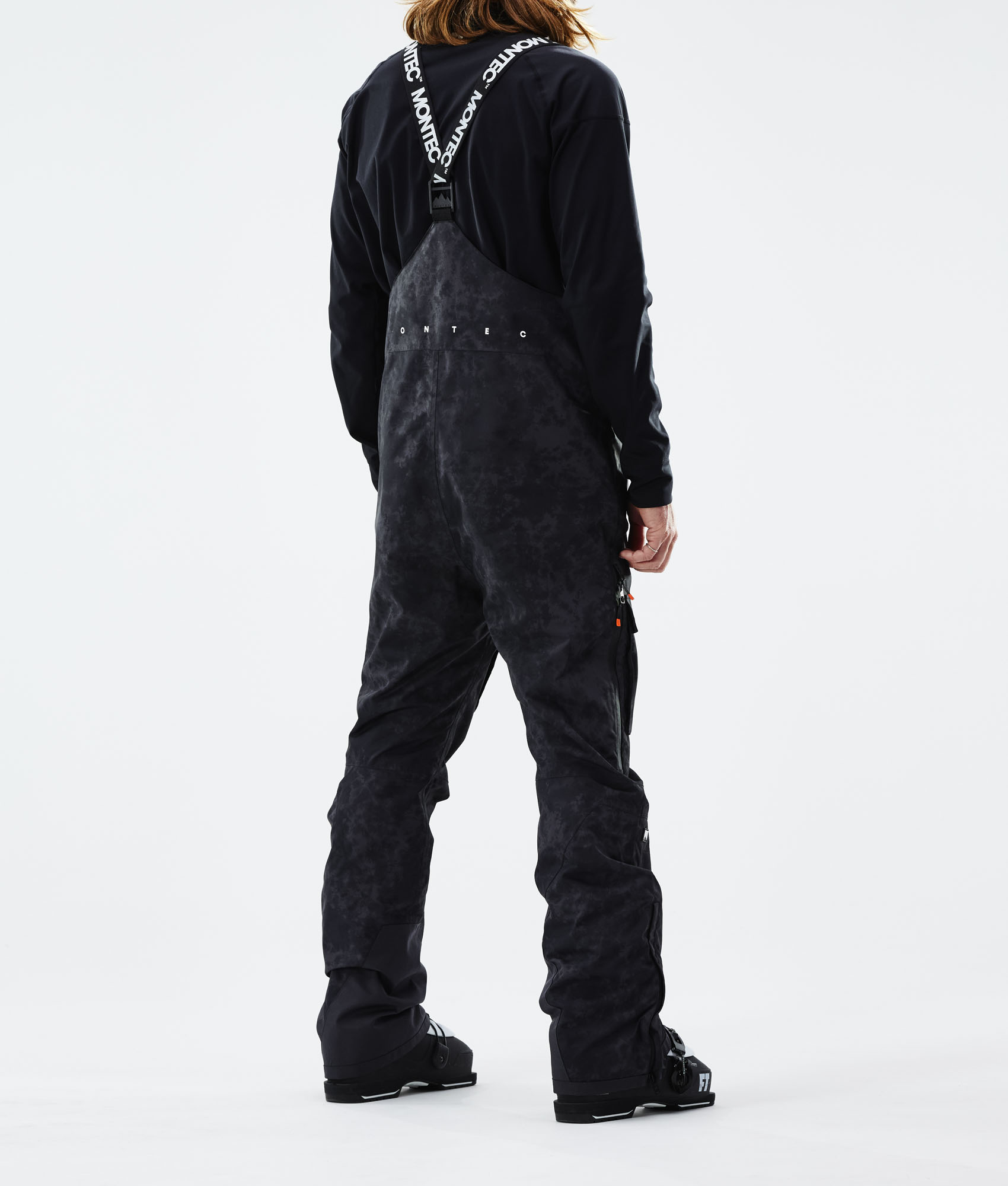 Montec Fawk 2021 Ski Pants Men Black Tiedye