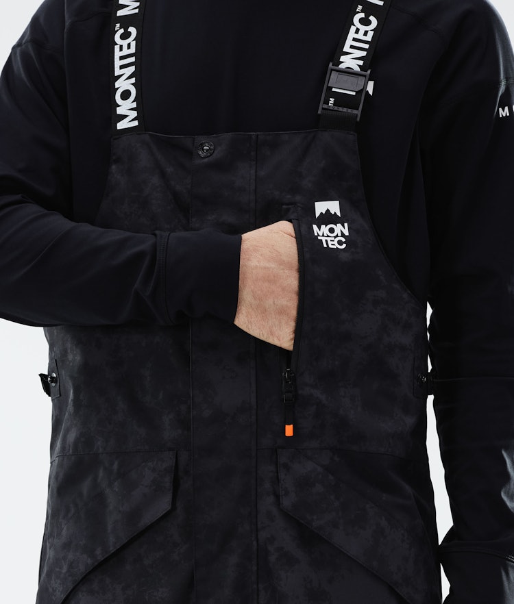 Fawk 2021 Pantalon de Ski Homme Black Tiedye