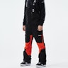 Montec Fawk Snowboard Pants Black/Orange