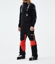Fawk 2021 Ski Pants Men Black/Orange
