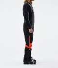 Fawk 2021 Pantalon de Ski Homme Black/Orange, Image 2 sur 6