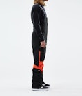 Fawk 2021 Pantaloni Snowboard Uomo Black/Orange, Immagine 2 di 6